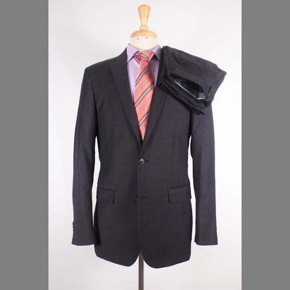 John Varvatos Other - #JohnVarvatos 40L 33x31 Flat Front Suit G870